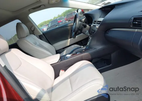 2015 Lexus Rx 350 z USA, uszkodzony, nr VIN 2T2BK1BA0FC338233